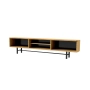 Szafka RTV-71 Drewno Lite Dąb Loft Lakier Rozmiary od 100 cm do 200 cm PREMIUM